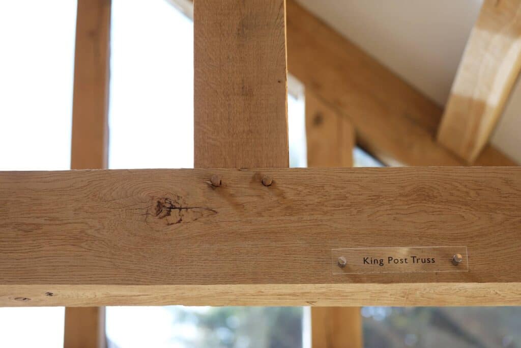 Oak Trusses