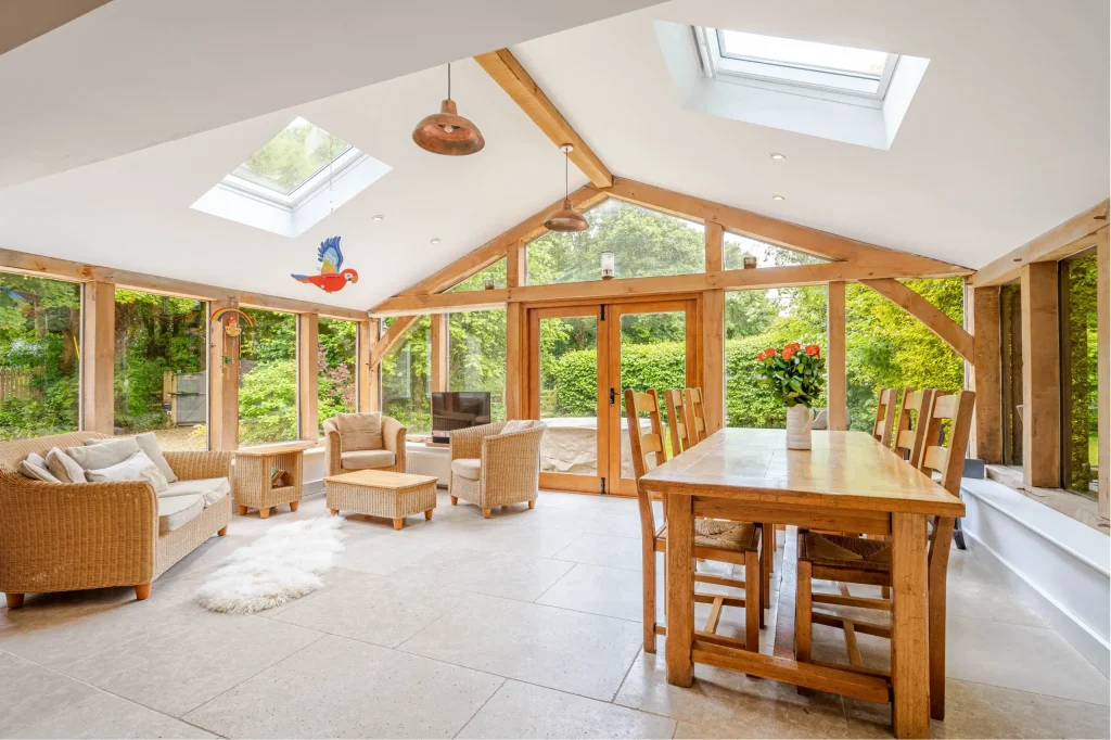 Wooden Extension - Timberpride Work Showcase