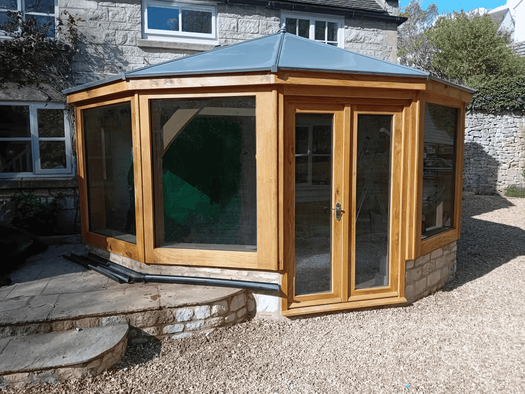 Orangery with Oak Windows & Doors