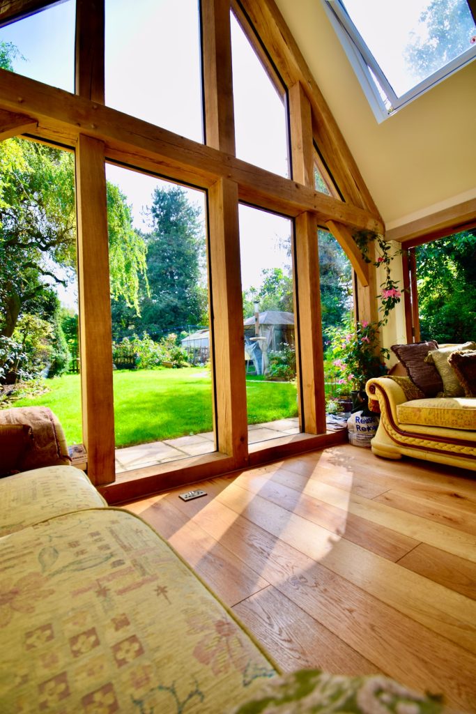 Oak Framed Conservatory