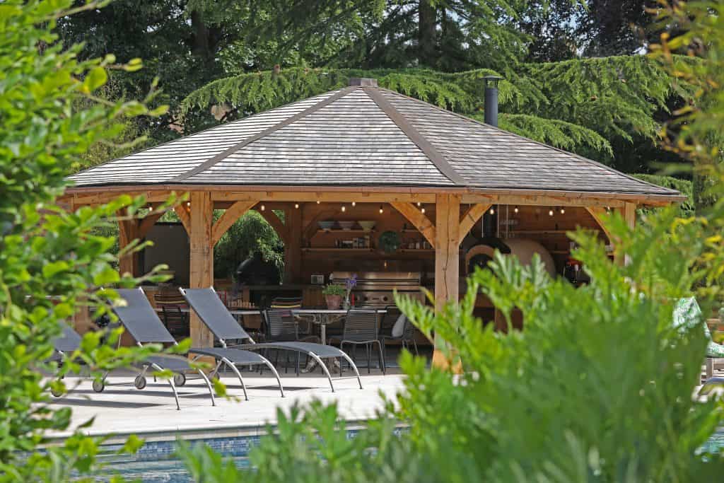 Oak Framed Garden Buildings