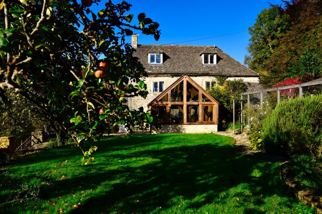 Oak Framed Garden Room